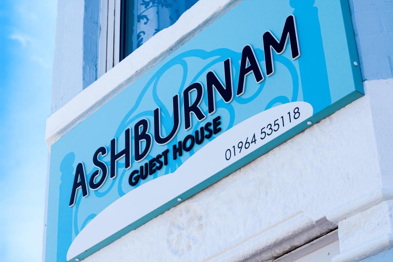 Ashburnam Guest House Hornsea Exterior foto